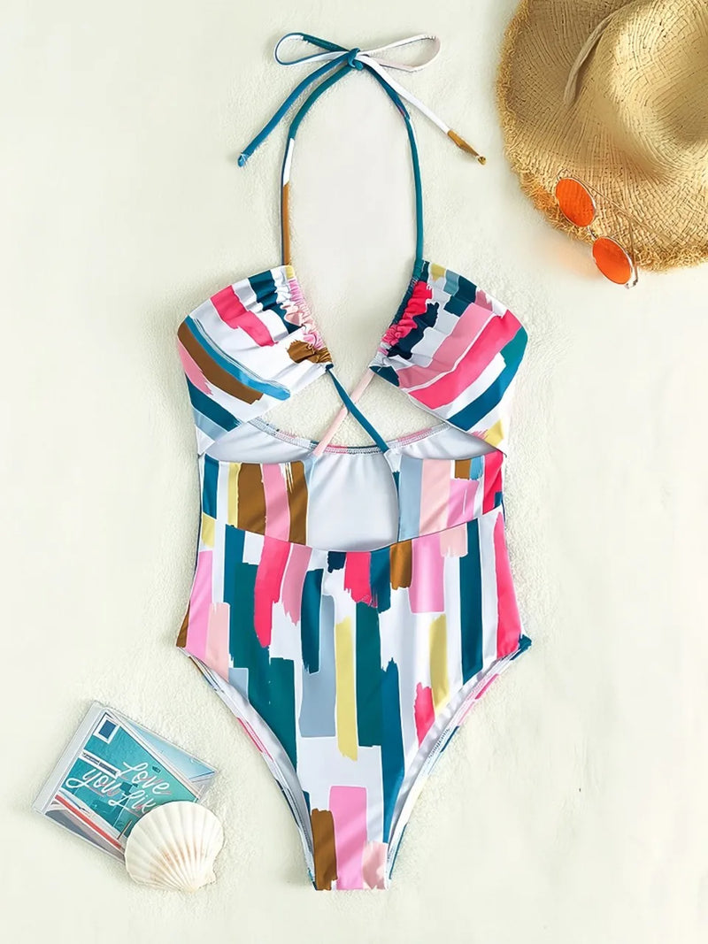 Sophisticated Swimsuit with a Clean Classic Look