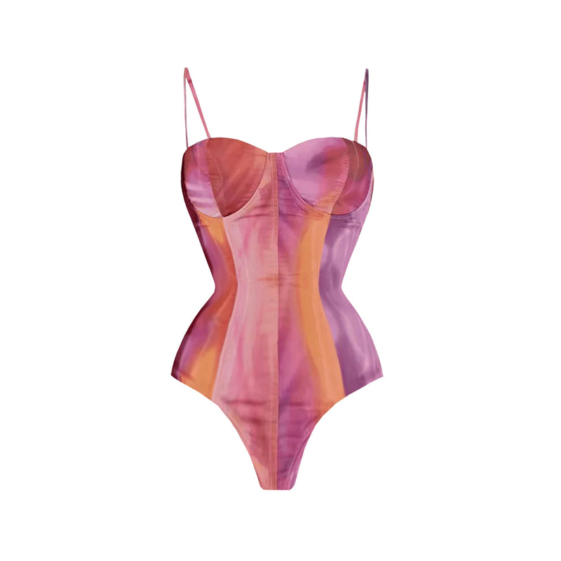 Thoughtfully Designed Bikini in a Timeless Style