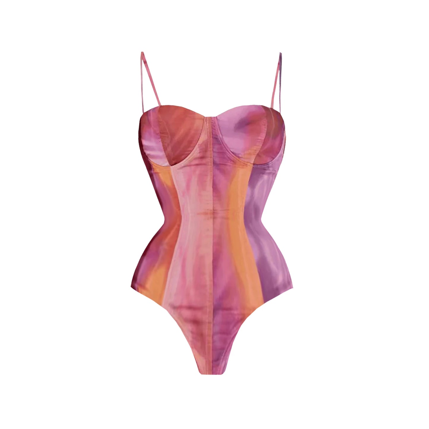 Casually Elegant Bathing Suit with a Refined Edge
