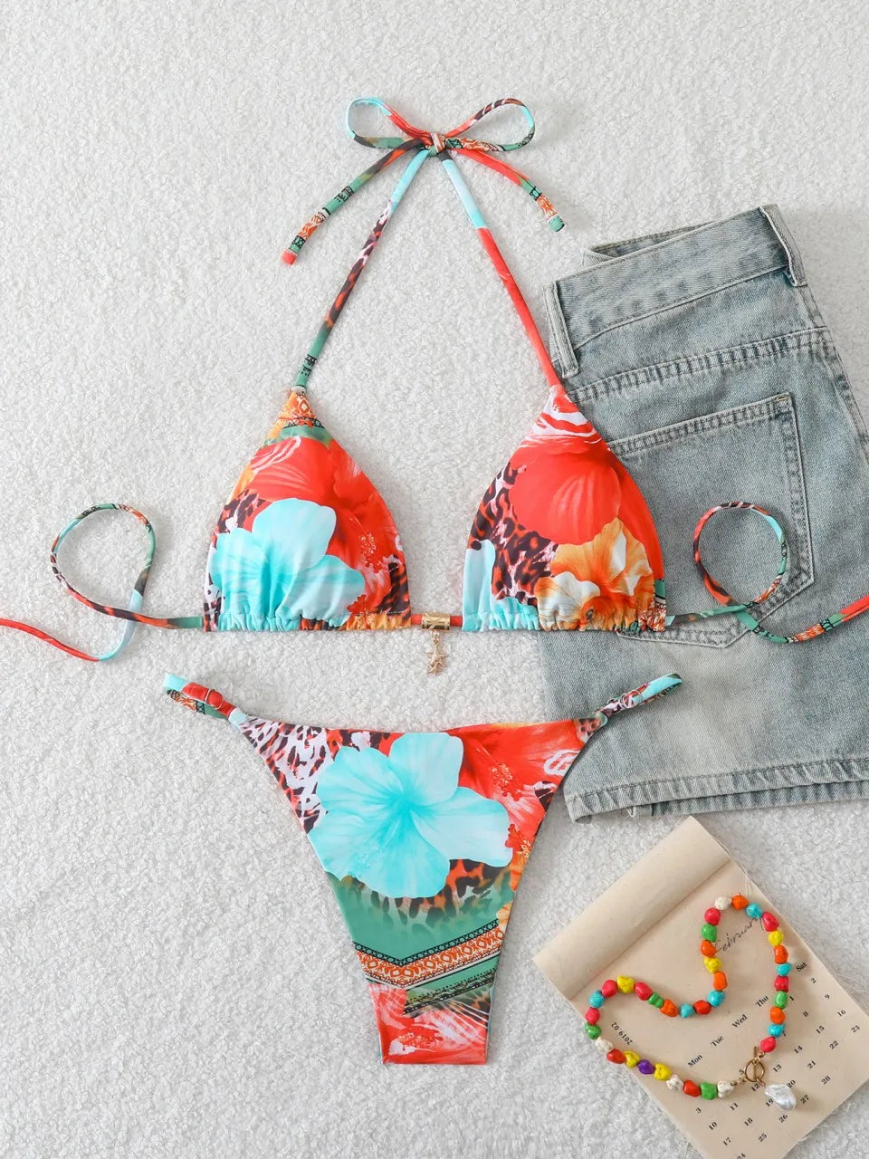 Sophisticated Bikini with a Clean Classic Look