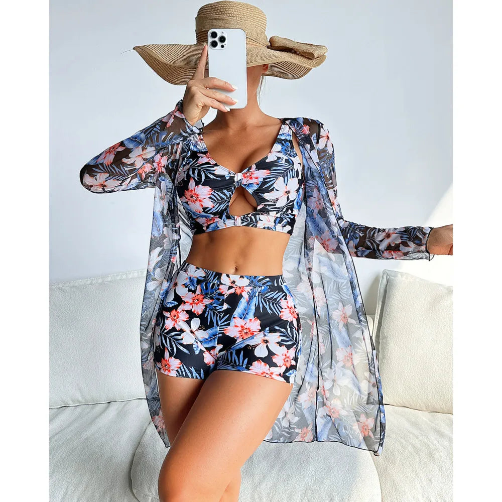 Finely Styled Bathing Suit with a Classic Vintage Look