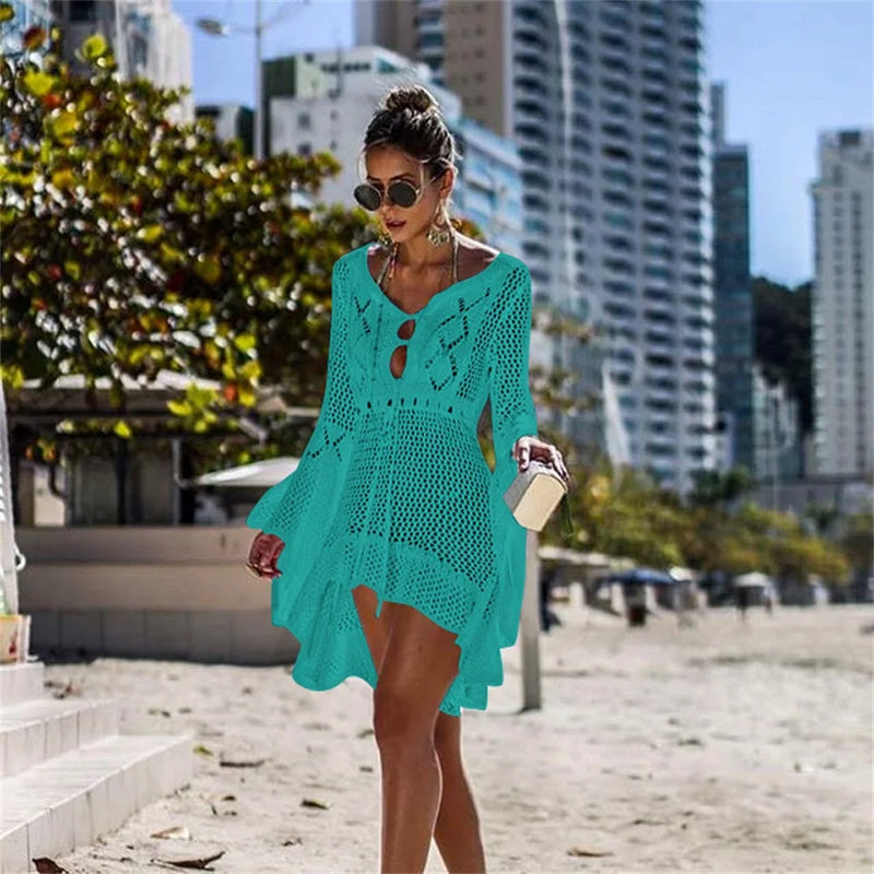Subtly Elegant Dress with a Refined Vintage Look