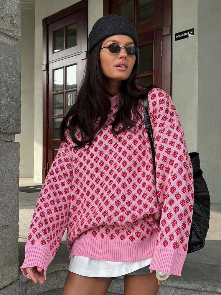 Gepolijst en speels Trui