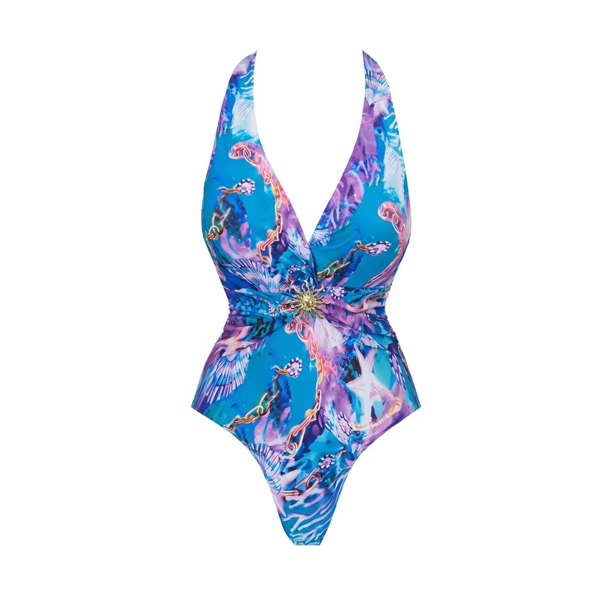 Classic Vintage Bikini with a Flattering Fit
