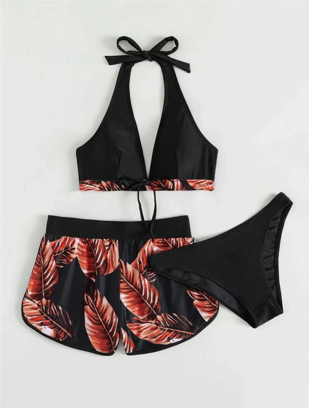 Finely Styled Bathing Suit with a Classic Vintage Look