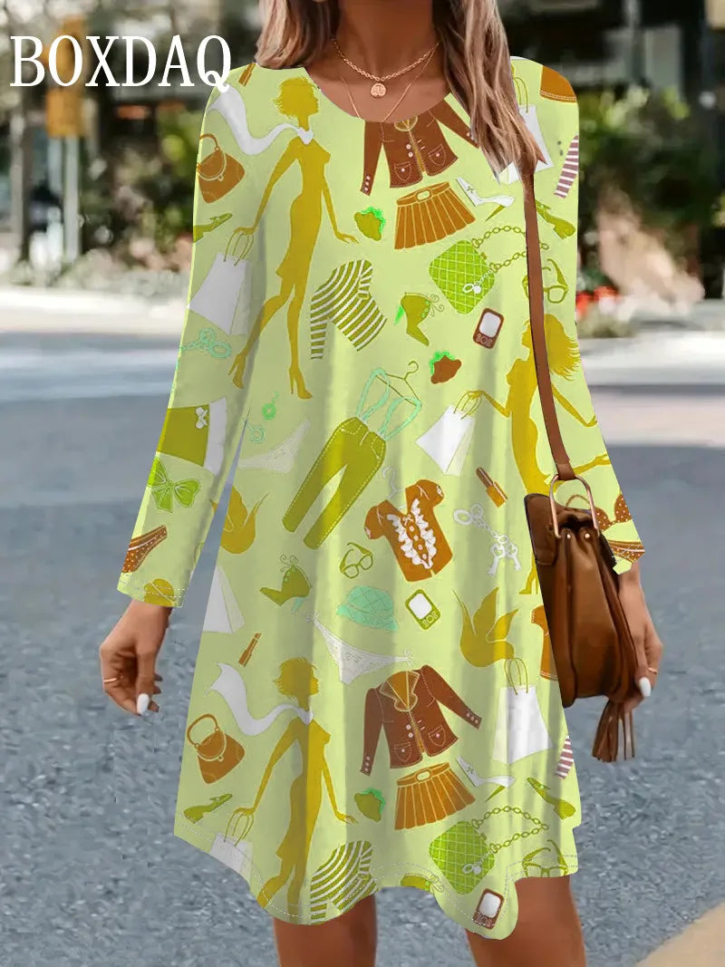 Vintage Inspired Dress with a Contemporary Edge