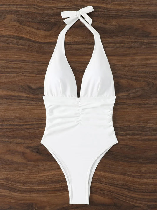 Sophisticated Swimsuit with a Clean Classic Look