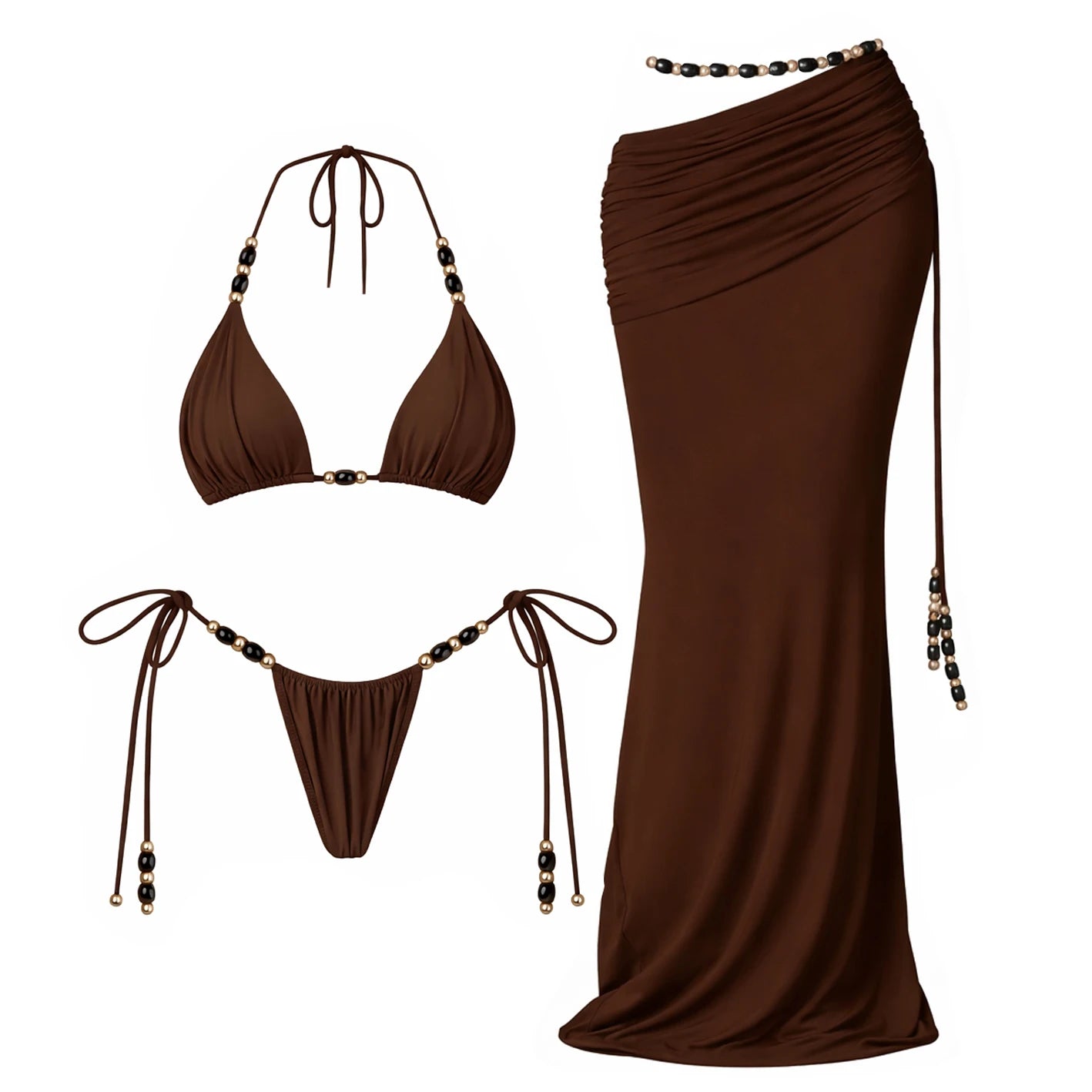 Classic Vintage Bathing Suit with a Flattering Fit