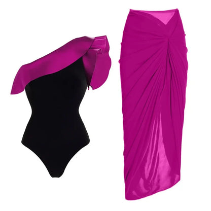 Classic Vintage Bathing Suit with a Flattering Fit