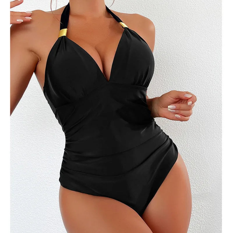 Vintage Style Bathing Suit with a Modern Fit