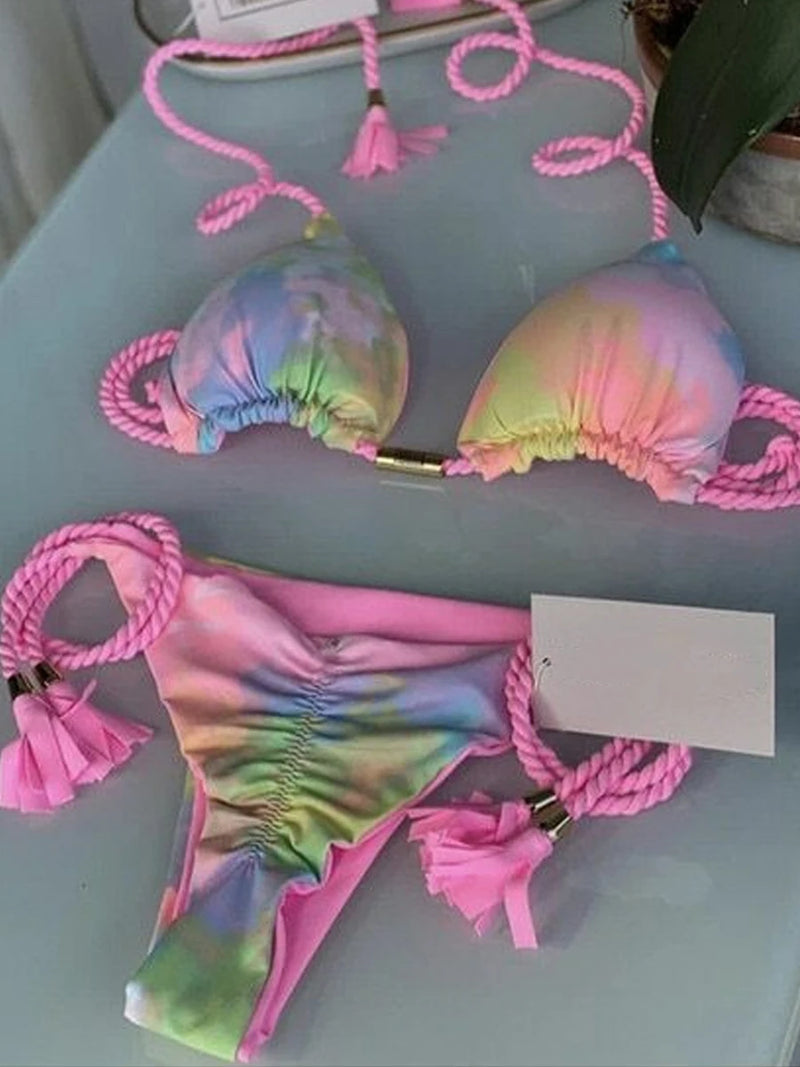 Finely Styled Bikini with a Classic Vintage Look