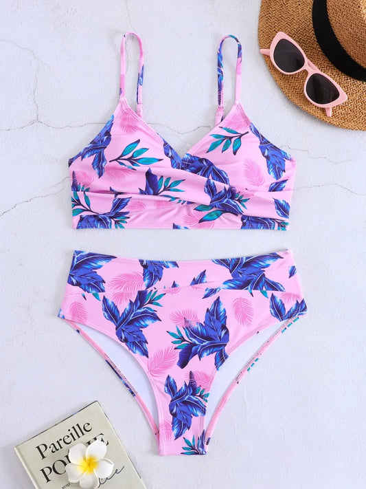 Vintage Inspired Bikini with a Contemporary Edge