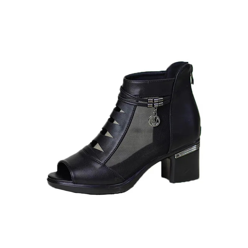 Modieuze en ondersteunende orthopedische Hakken