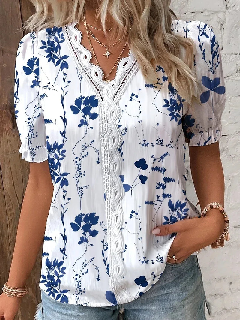Vintage Inspired Shirt with a Contemporary Edge