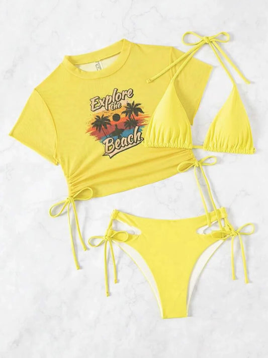 Vintage Style Bathing Suit with a Modern Fit