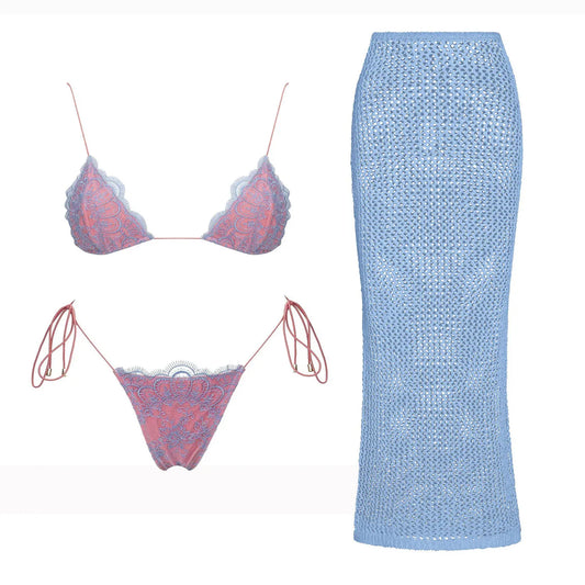 Finely Styled Bikini with a Classic Vintage Look