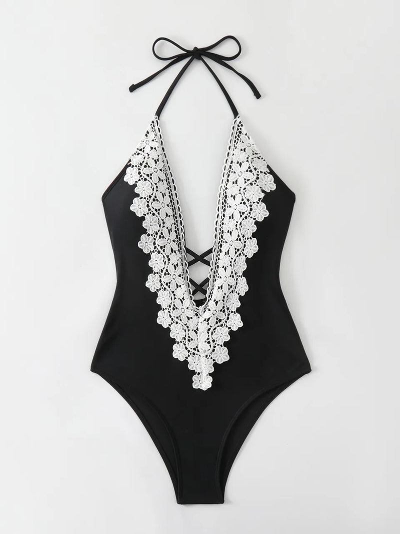 Effortlessly Elegant Monokini with a Timeless Design