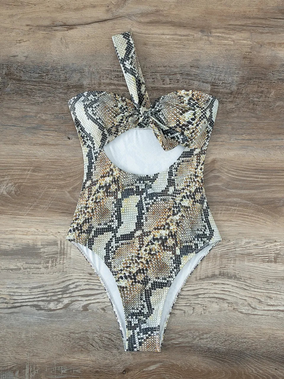 Vintage Style Monokini with a Modern Fit