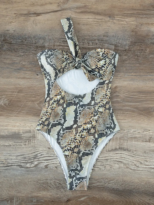 Vintage Style Monokini with a Modern Fit