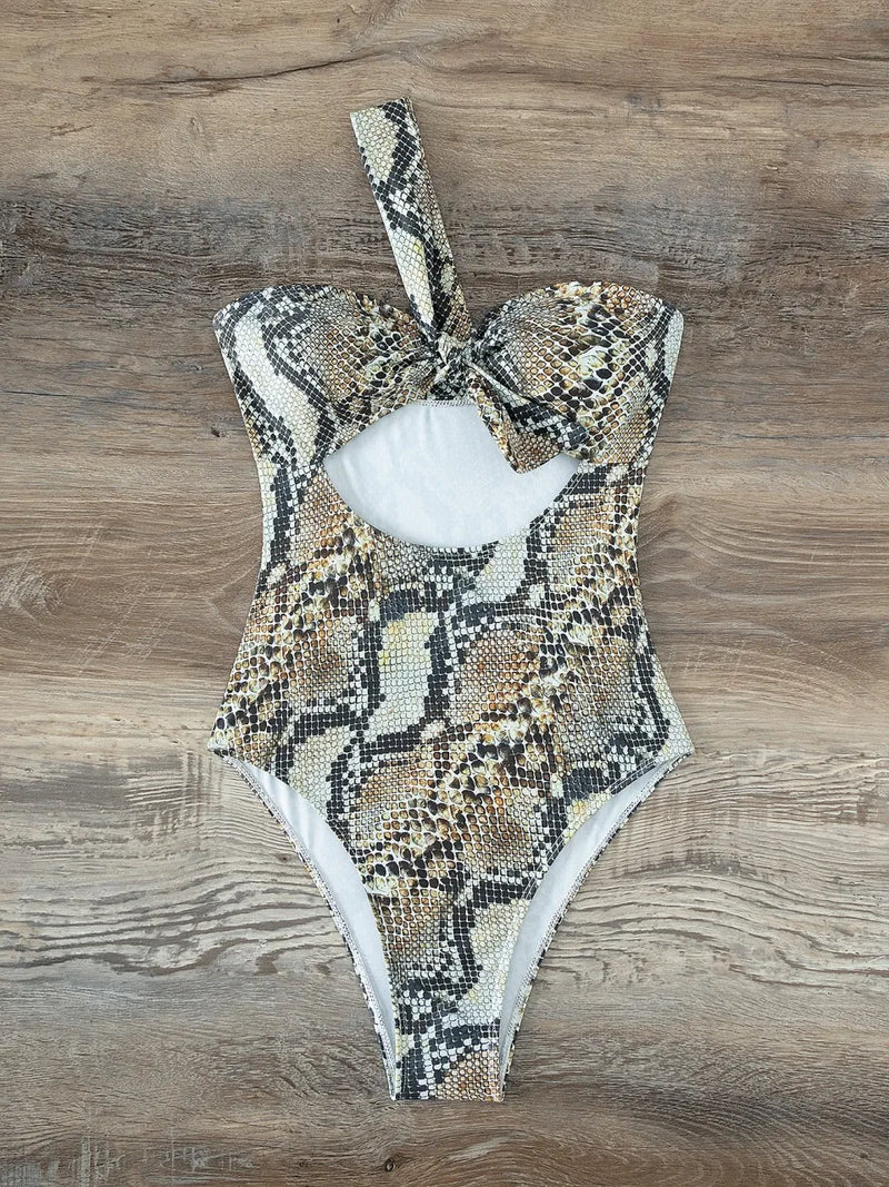 Vintage Style Monokini with a Modern Fit