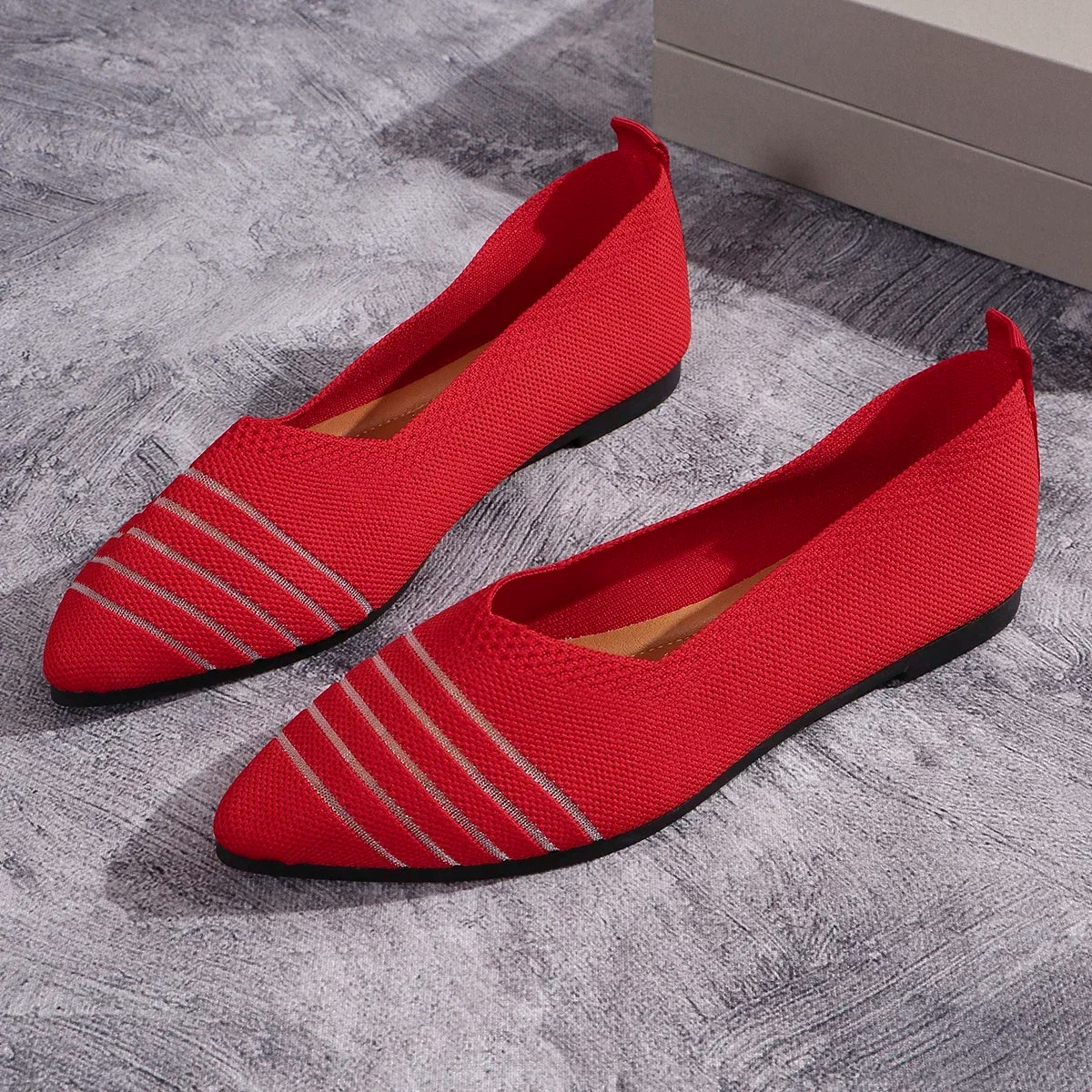 Ondersteunende en stijlvolle orthopedische Ballerina's