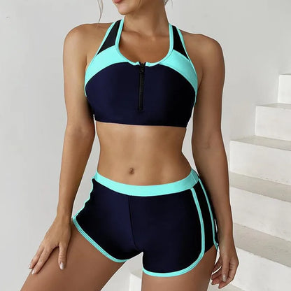 Vintage Style Bathing Suit with a Modern Fit