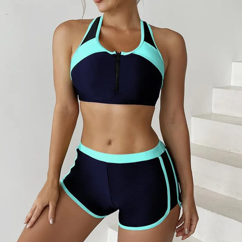 Vintage Style Bathing Suit with a Modern Fit
