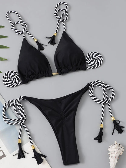 Finely Styled Bikini with a Classic Vintage Look