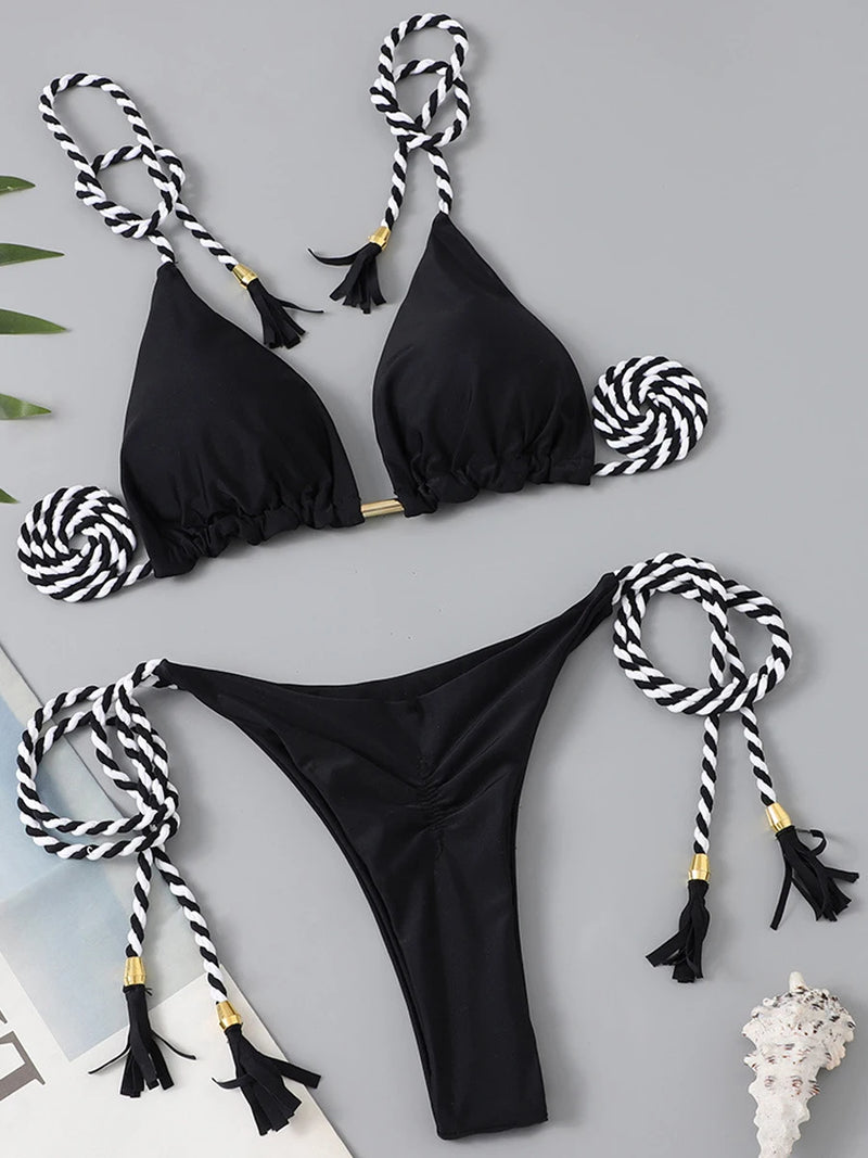 Finely Styled Bikini with a Classic Vintage Look