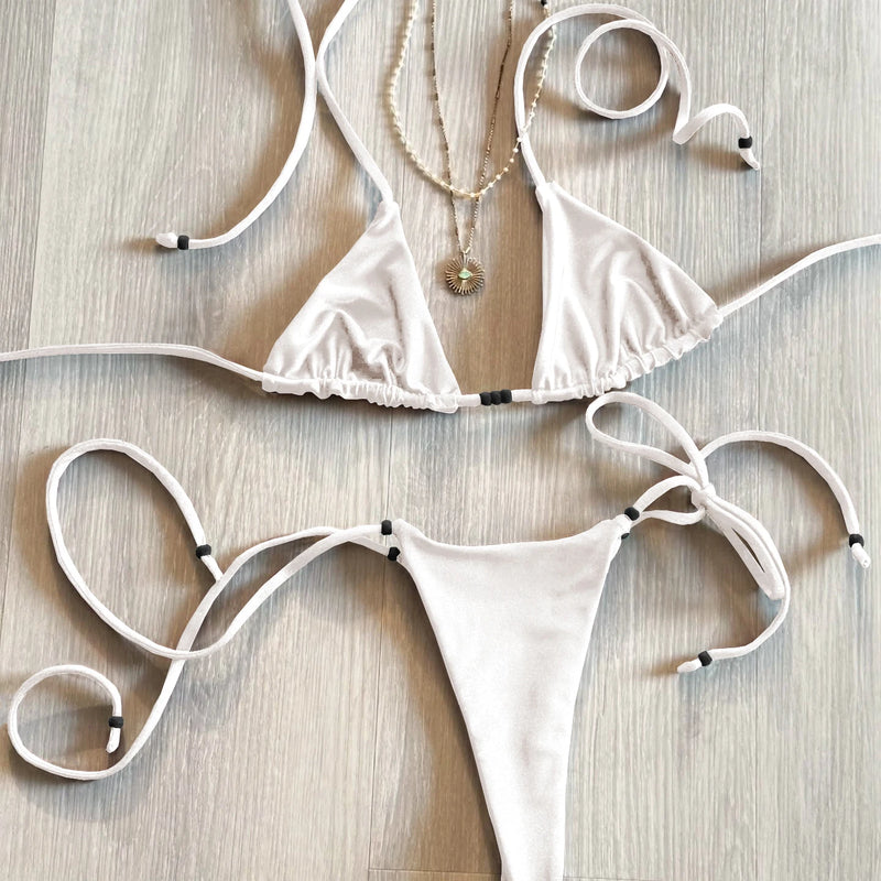Finely Styled Bathing Suit with a Classic Vintage Look