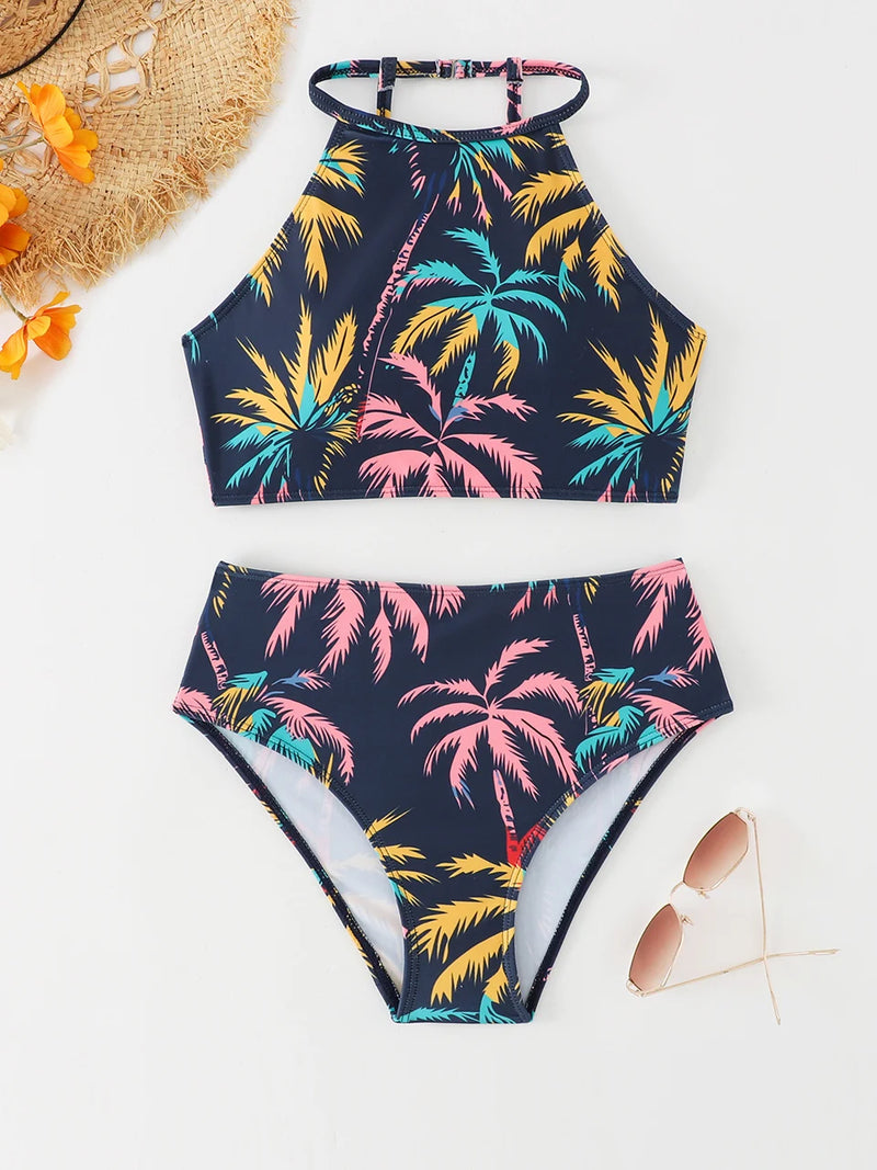 Subtly Elegant Bikini with a Refined Vintage Look