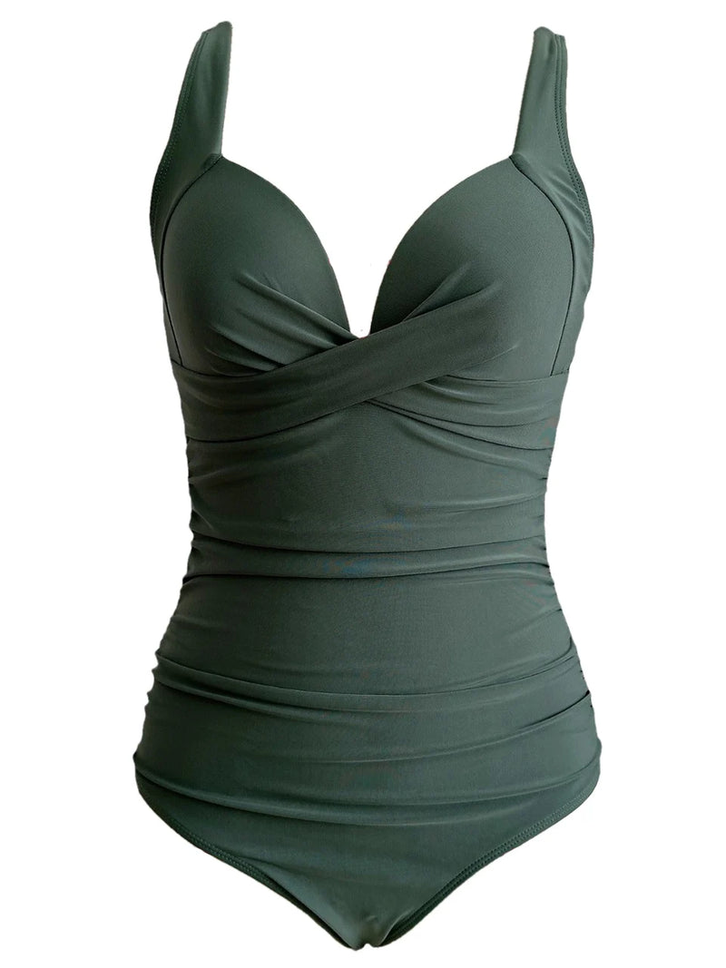 Vintage Style Swimsuit with a Modern Fit