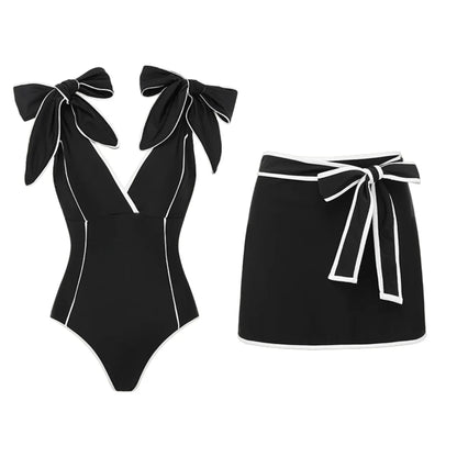 Effortlessly Elegant Bikini with a Timeless Design