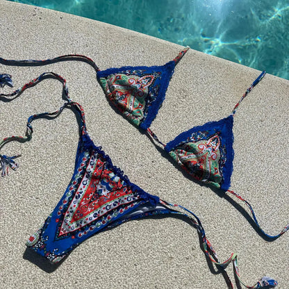 Finely Styled Bathing Suit with a Classic Vintage Look