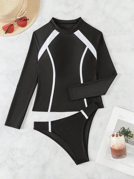 Finely Styled Swimsuit with a Classic Vintage Look