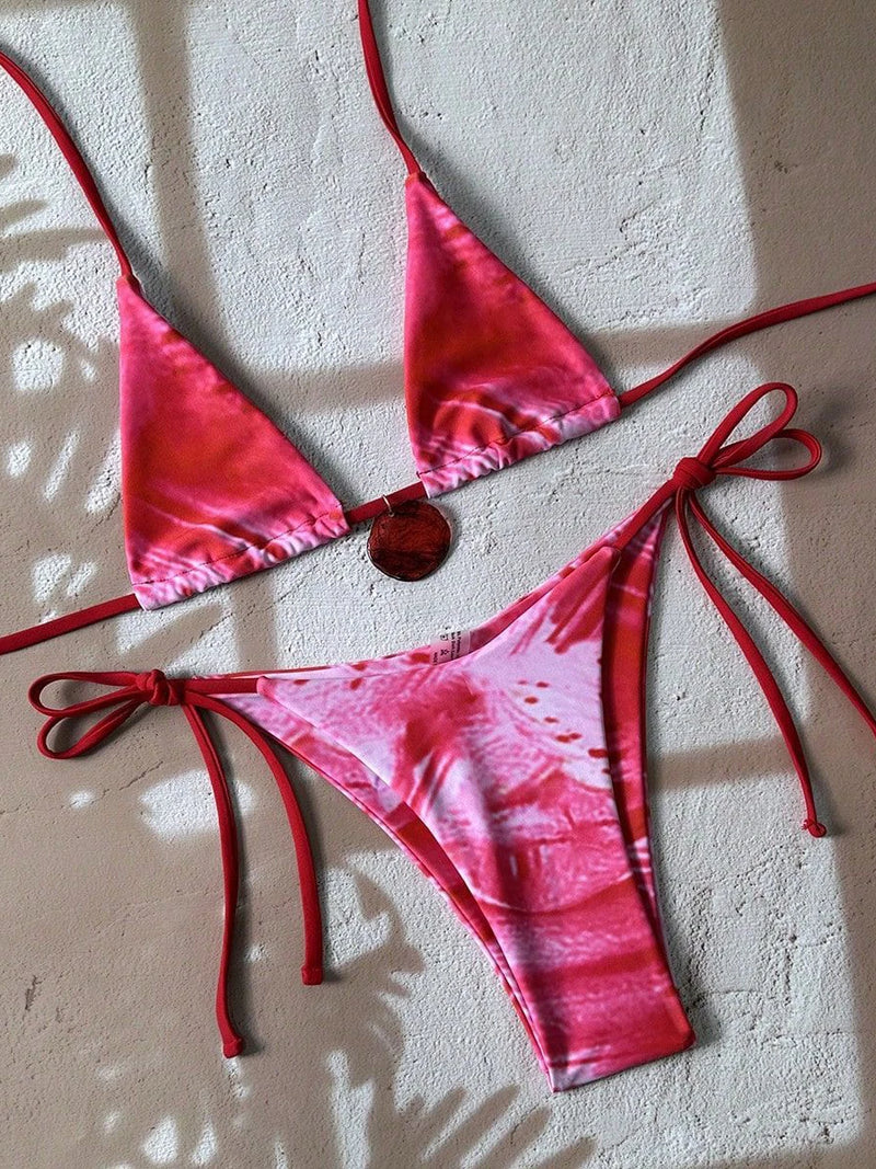 Vintage Inspired Bikini with a Contemporary Edge
