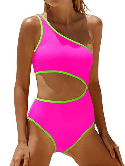 Subtly Elegant Swimsuit with a Refined Vintage Look