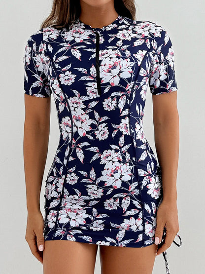Subtly Elegant Swimsuit with a Refined Vintage Look
