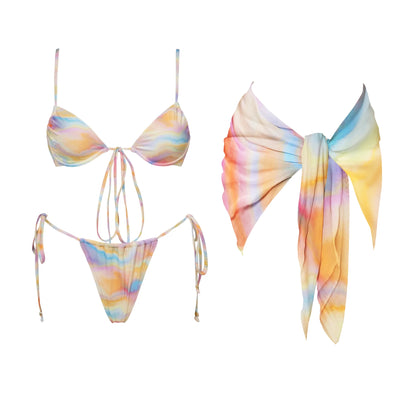 Casually Elegant Bathing Suit with a Refined Edge