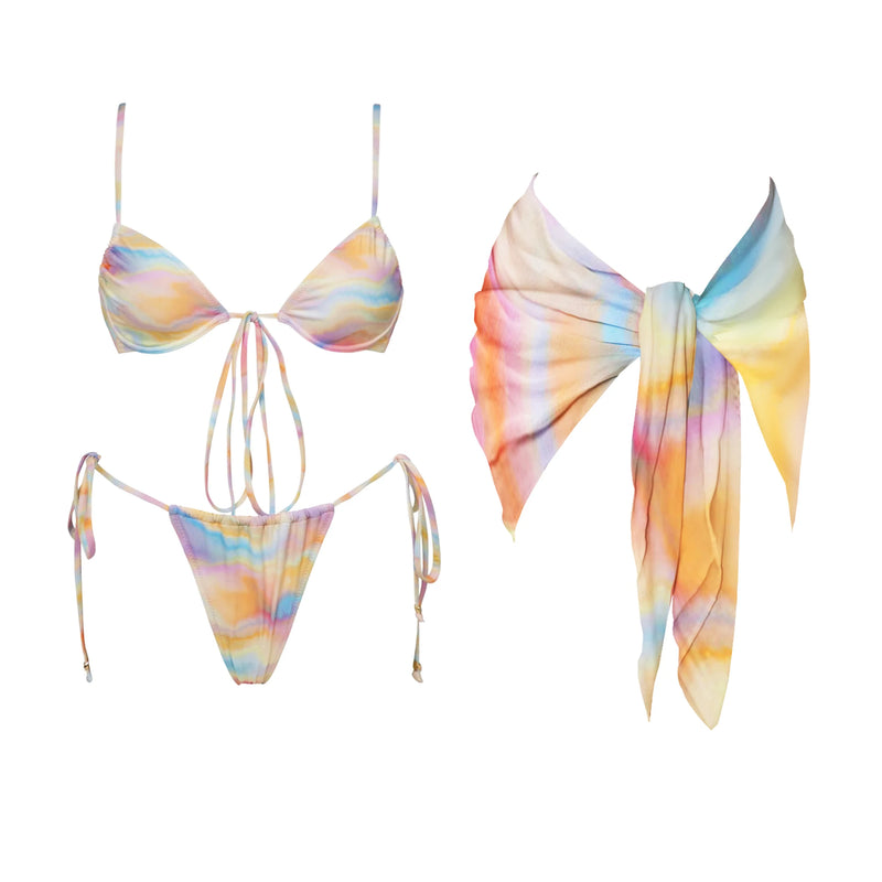 Casually Elegant Bathing Suit with a Refined Edge