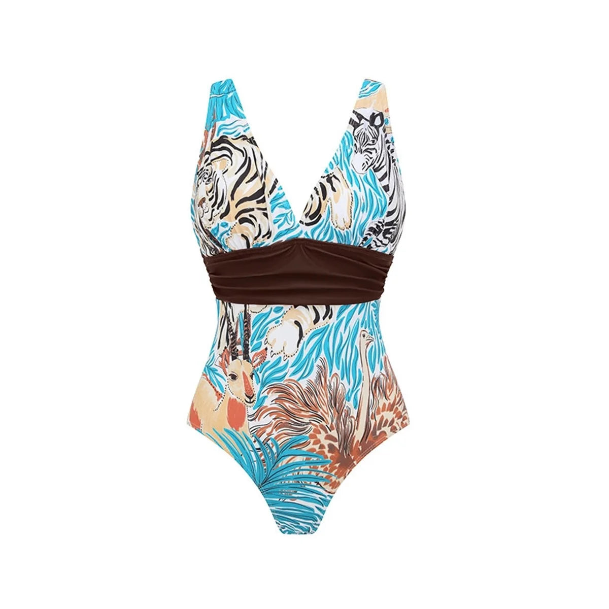 Subtly Elegant Bikini with a Refined Vintage Look