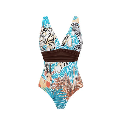 Subtly Elegant Bikini with a Refined Vintage Look
