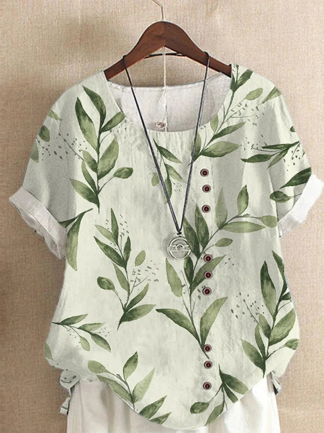 Well Tailored Shirt with a Graceful Silhouette