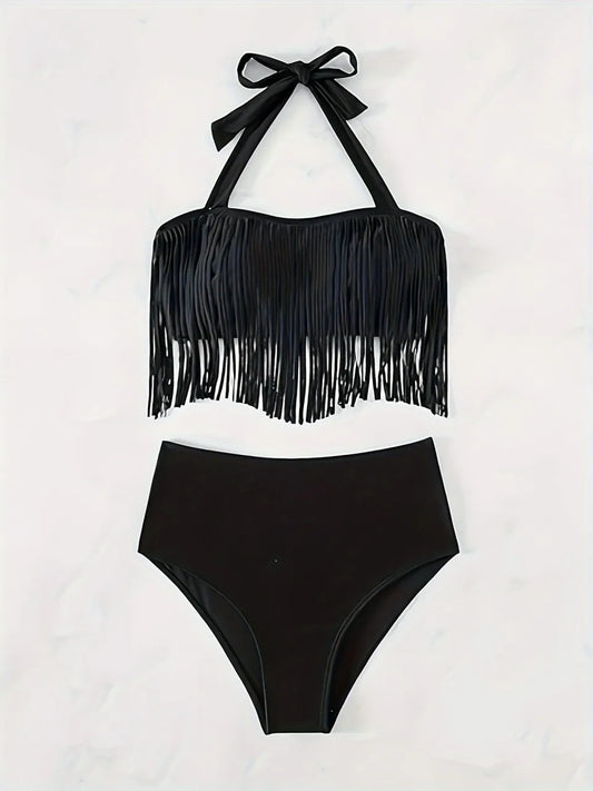 Finely Styled Bikini with a Classic Vintage Look