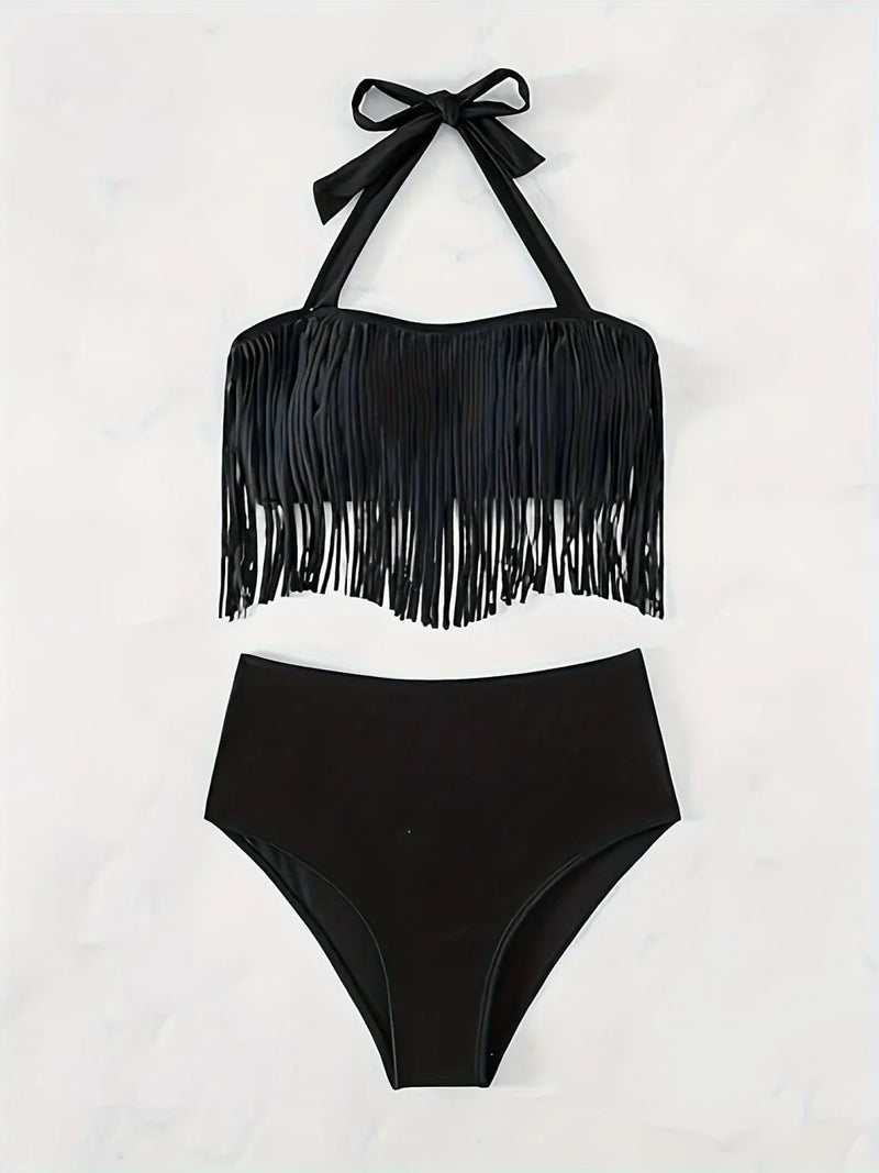 Finely Styled Bikini with a Classic Vintage Look