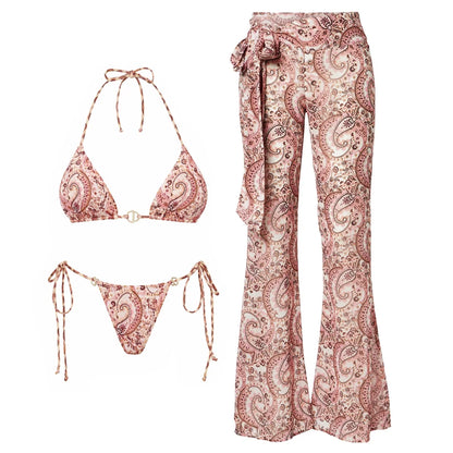 Vintage Inspired Bikini with a Contemporary Edge