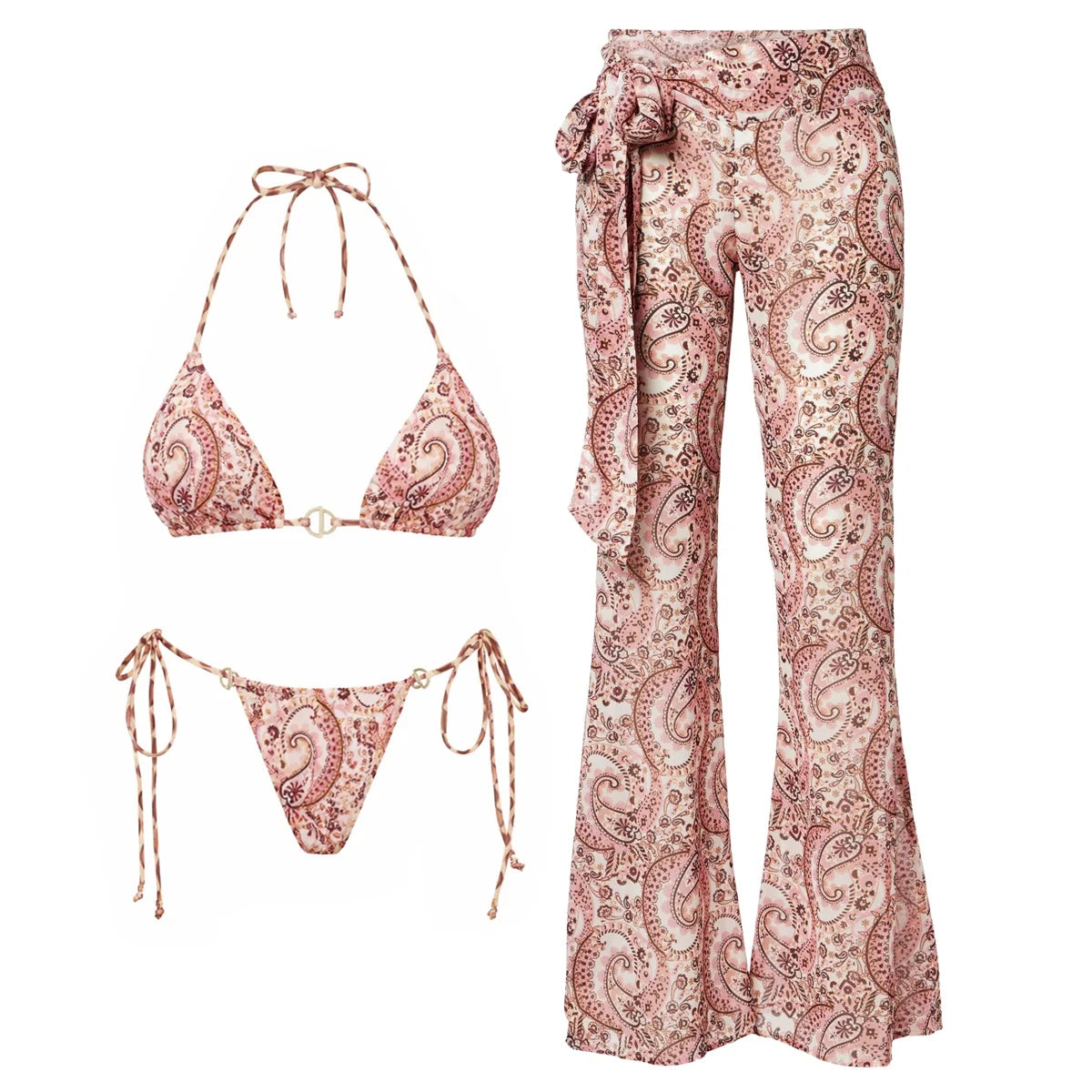 Effortlessly Elegant Bikini with a Timeless Design