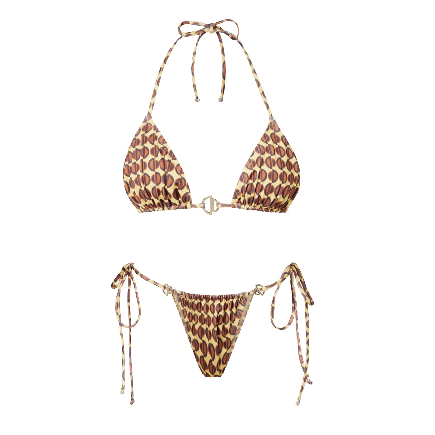 Vintage Inspired Bikini with a Contemporary Edge