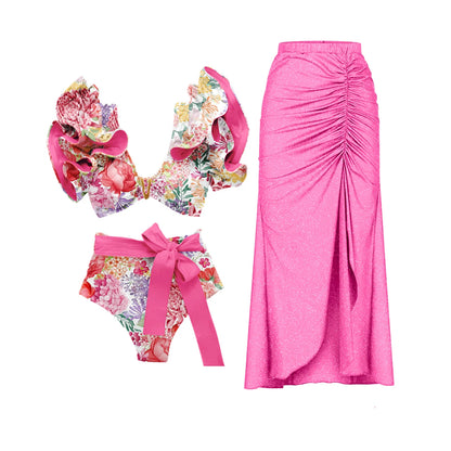 Casually Elegant Bikini with a Refined Edge