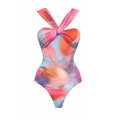 Classic Vintage Bathing Suit with a Flattering Fit